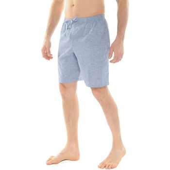 Kleidung Herren Pyjamas/ Nachthemden Pilus FAUSTIN Blau