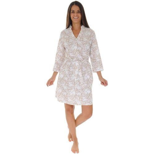 Kleidung Damen Pyjamas/ Nachthemden Pilus ELLORIE Braun