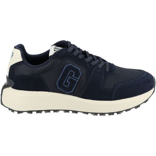 Schuhe Herren Sneaker Low Gant Sneaker Blau