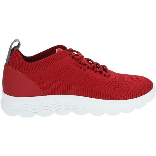 Schuhe Herren Sneaker Low Geox Sneaker Rot