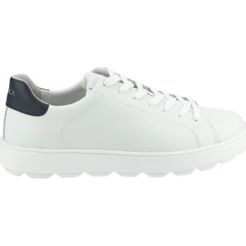 Schuhe Herren Sneaker Low Geox Sneaker Weiss