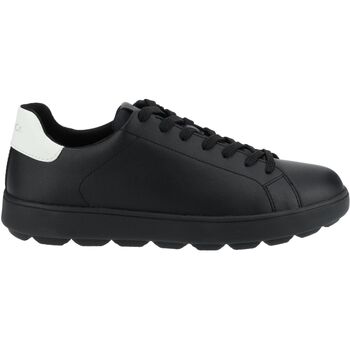 Schuhe Herren Sneaker Low Geox Sneaker Schwarz