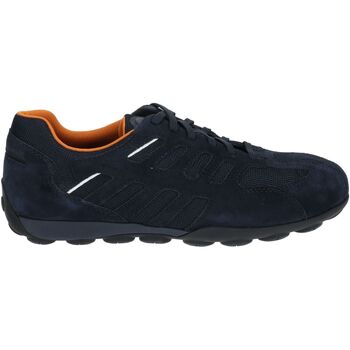 Schuhe Herren Sneaker Low Geox Sneaker Blau