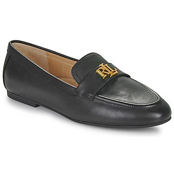 Schuhe Damen Slipper Lauren Ralph Lauren AVERI III-FLATS-LOAFER Schwarz