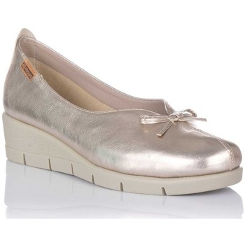 Schuhe Damen Ballerinas 48 Horas 1111-67 Gold