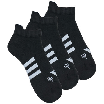 Accessoires Sportstrümpfe adidas Performance PRF CUSH LOW 3P Schwarz