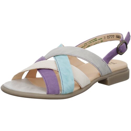 Schuhe Damen Sandalen / Sandaletten Think Sandaletten Kamaa Sandale flieder kombi 3-000777-5000 Multicolor