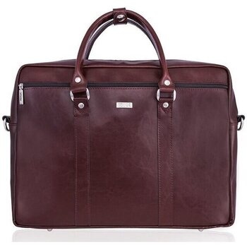 Taschen Herren Laptop-Tasche Solier SL03 KILBRIDGE Braun