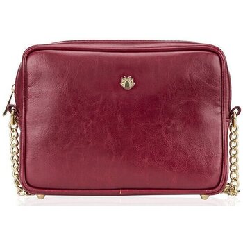 Taschen Damen Umhängetaschen Solier FL01 Florence Bordeaux