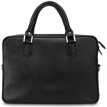 Taschen Herren Laptop-Tasche Solier SL22 Schwarz