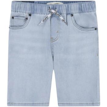 Kleidung Jungen Shorts / Bermudas Levi's  Blau