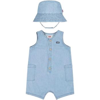 Kleidung Windjacken Levi's  Blau