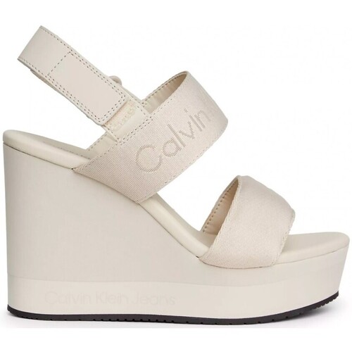 Schuhe Damen Sandalen / Sandaletten Calvin Klein Jeans 31884 Beige