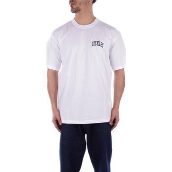 Kleidung Herren T-Shirts Dickies DK0A4Y8O Weiss