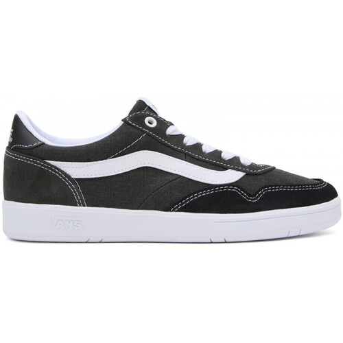 Schuhe Skaterschuhe Vans Cruze too cc Schwarz