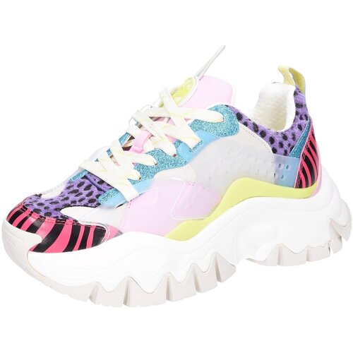 Schuhe Damen Sneaker Buffalo Trail One - Animal Mix/Multi 1636152/1 Multicolor