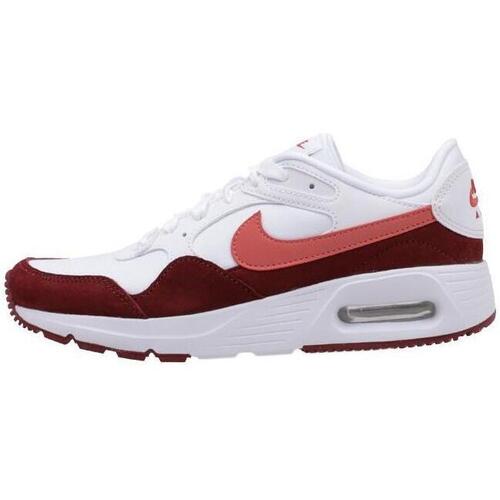 Schuhe Damen Sneaker Low Nike AIR MAX SC Rot