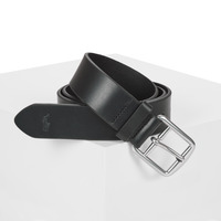 Accessoires Herren Gürtel Polo Ralph Lauren 1 3/8 SADDLR-BELT-MEDIUM Schwarz