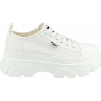 Schuhe Damen Sneaker Low Buffalo Sneaker Weiss