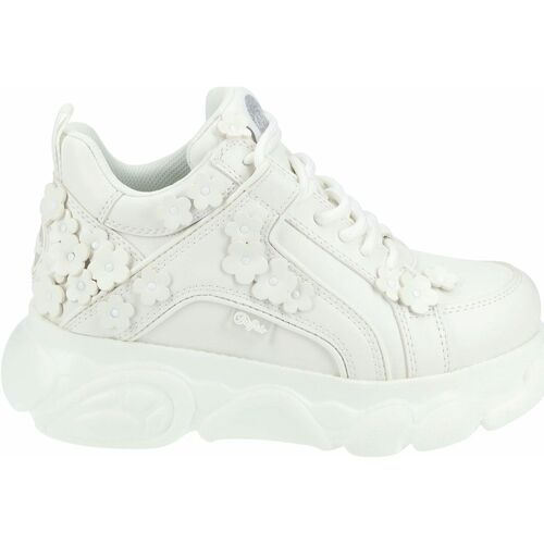 Schuhe Damen Sneaker Low Buffalo Sneaker Weiss