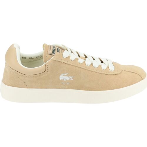 Schuhe Damen Sneaker Low Lacoste Sneaker Braun