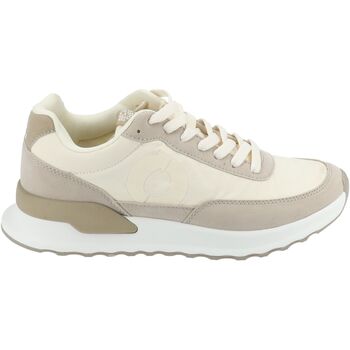 Schuhe Damen Sneaker Low Ecoalf Sneaker Weiss