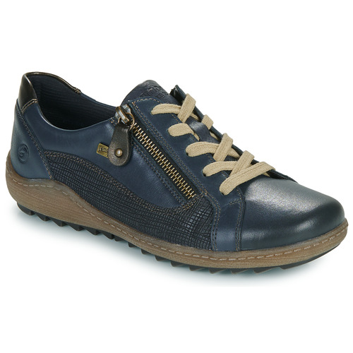 Schuhe Damen Sneaker Low Remonte R1440-14 Marine