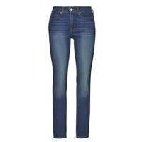 Kleidung Damen Straight Leg Jeans Levi's 314 SHAPING STRAIGHT Blau