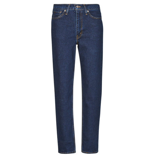 Kleidung Damen Mom Jeans Levi's 80S MOM JEAN Blau