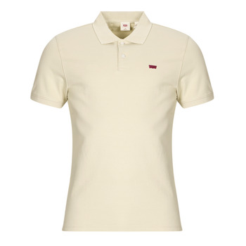 Kleidung Herren Polohemden Levi's SLIM HOUSEMARK POLO Beige