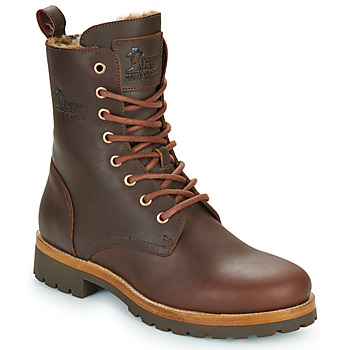 Schuhe Damen Boots Panama Jack FRISIA Braun