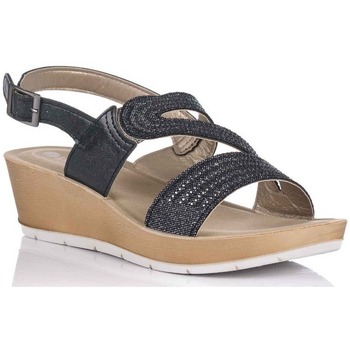 Schuhe Damen Sandalen / Sandaletten Inblu RN000019 Schwarz