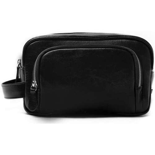 Taschen Herren Beautycase Solier SK04 Schwarz