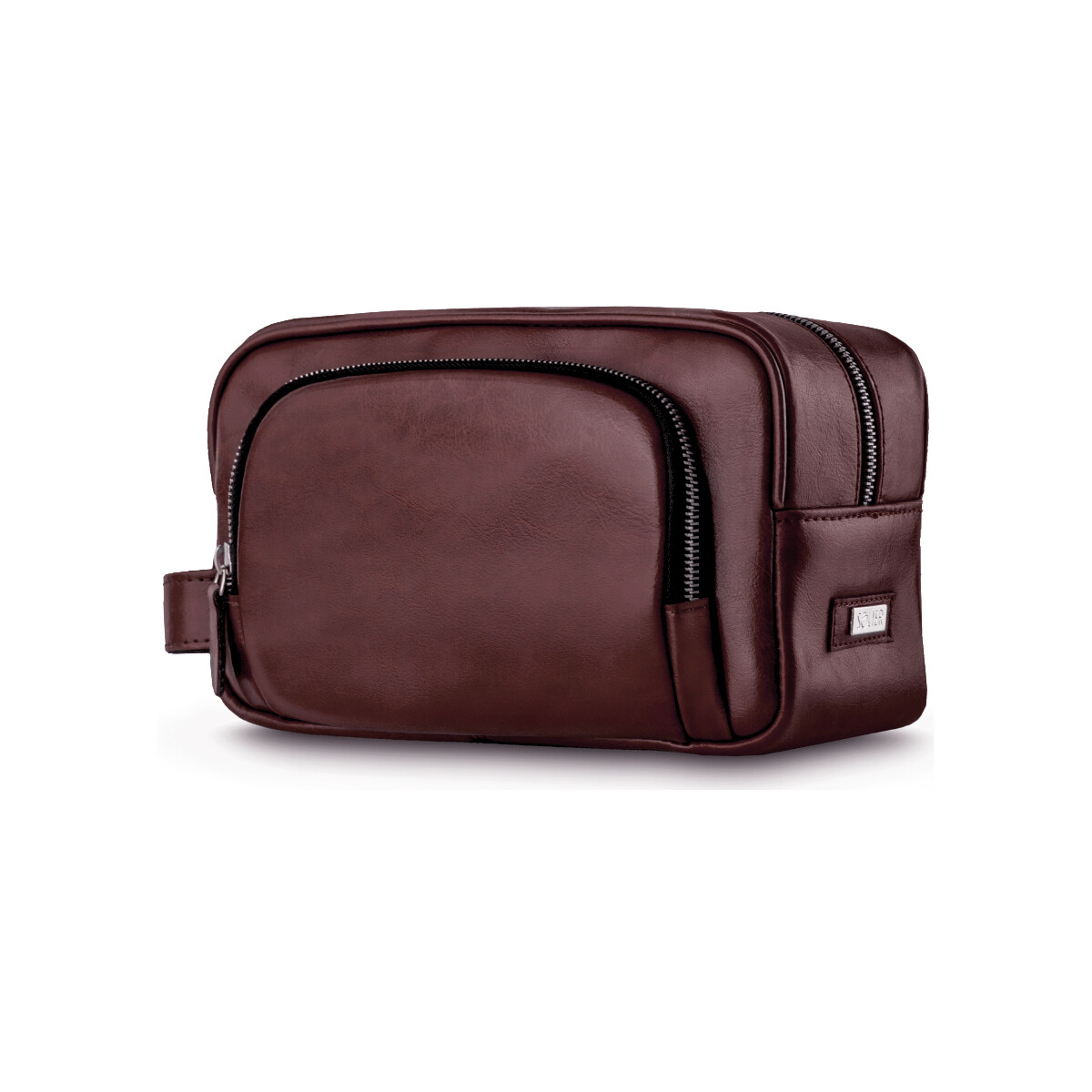 Taschen Herren Beautycase Solier SK04 Bordeaux