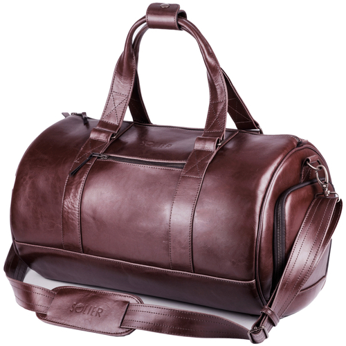 Taschen Reisetasche Solier SL19 BRANDON Bordeaux