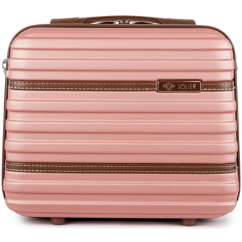 Taschen Pilot Case Solier Kuferek STL957 Rosa