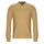 Kleidung Herren Langärmelige Polohemden Polo Ralph Lauren POLO COUPE DROITE EN COTON BASIC MESH Beige / Kaffee