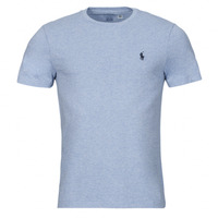 Kleidung Herren T-Shirts Polo Ralph Lauren T-SHIRT AJUSTE EN COTON Blau / Isle