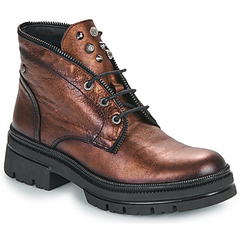 Schuhe Damen Boots Dorking COSMO Kupfer