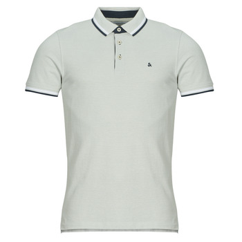 Kleidung Herren Polohemden Jack & Jones JJEPAULOS Grau