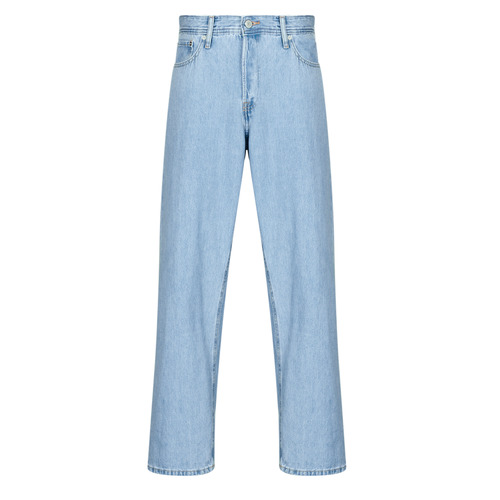 Kleidung Herren Straight Leg Jeans Jack & Jones JJIEDDIE  Blau