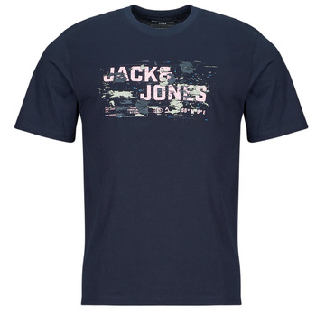 Kleidung Herren T-Shirts Jack & Jones JCOOUTDOOR  Marine