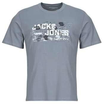 Kleidung Herren T-Shirts Jack & Jones JCOOUTDOOR  Blau