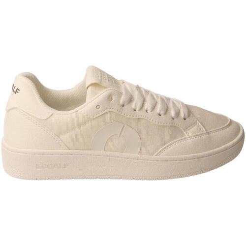 Schuhe Sneaker Low Ecoalf  Weiss