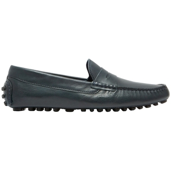 Schuhe Herren Slipper Azzaro SOLO Blau