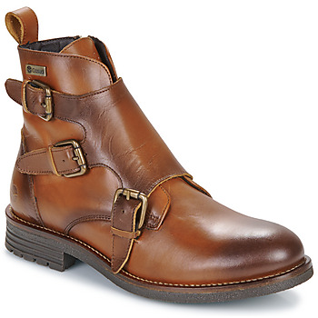 Schuhe Herren Boots Casual Attitude GUILO Cognac