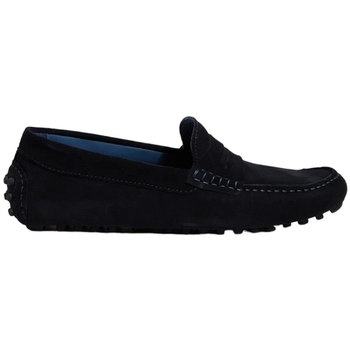 Schuhe Herren Slipper Azzaro SOL Blau