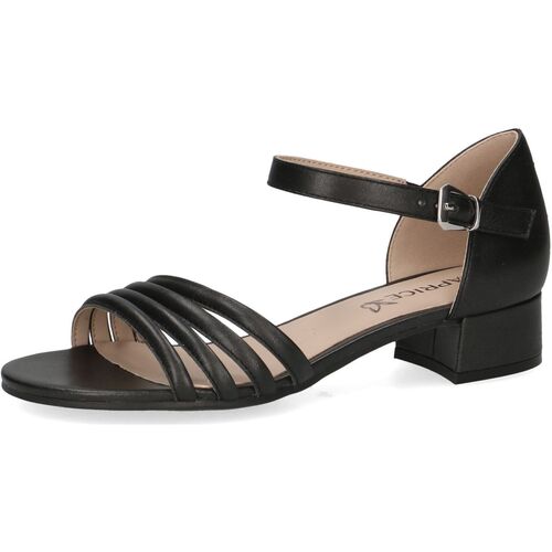 Schuhe Damen Sandalen / Sandaletten Caprice Sandalen Schwarz