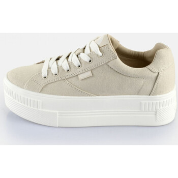 Schuhe Damen Sneaker Buffalo Paired Beige