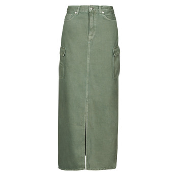 Kleidung Damen Röcke Pepe jeans MAXI SKIRT HW CLR Kaki